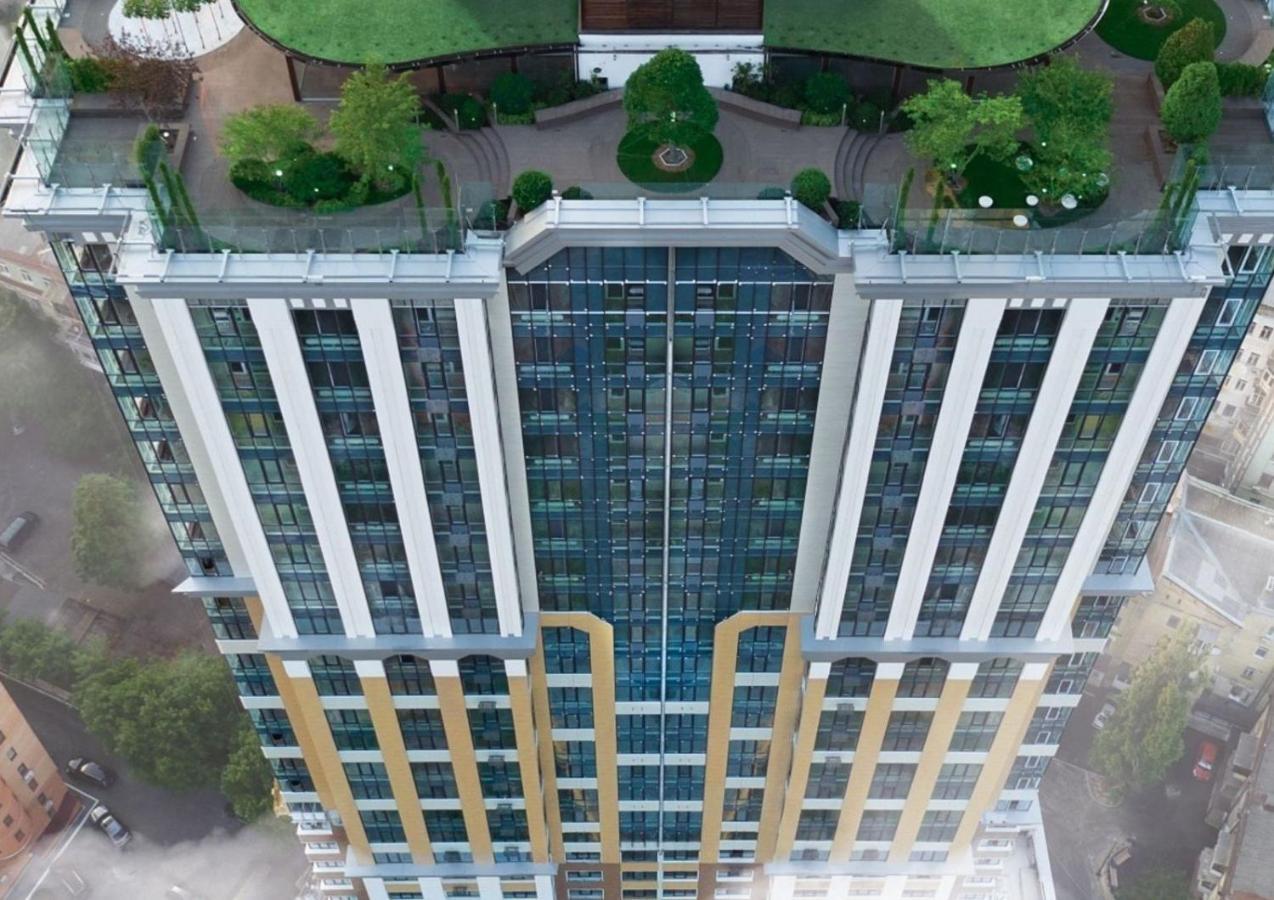 Royal Tower Luxurious Smart Residence Kiev Bagian luar foto