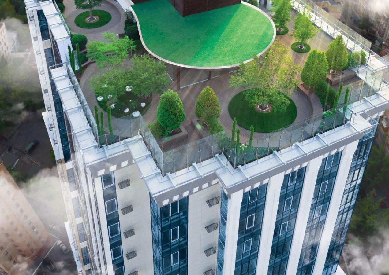 Royal Tower Luxurious Smart Residence Kiev Bagian luar foto