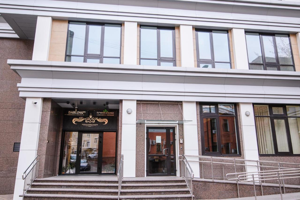 Royal Tower Luxurious Smart Residence Kiev Bagian luar foto